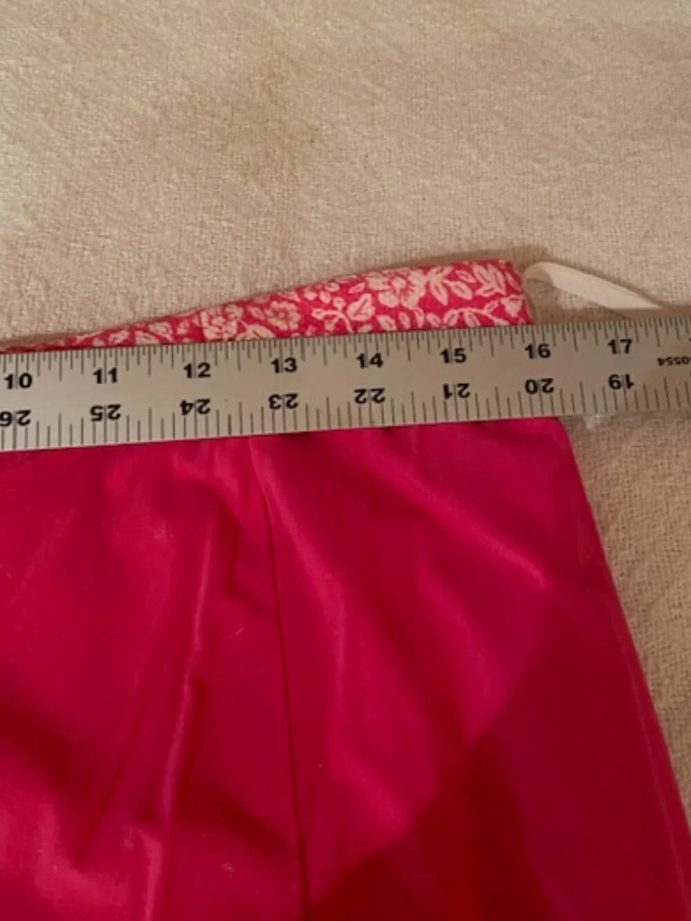 Anthropologie Womens Skirt SZ 14 Pretty in Pink, Viscose,Fully Fashioned, Clean